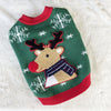 Pet Clothes New Christmas Padded Dog Sweater