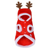 Christmas Dog Clothes Small Dogs Santa Costume