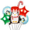 Christmas Decoration Balloon Set Merry Christmas