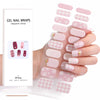 Gel Nail Art Sticker Christmas UV Nail Sticker