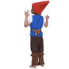 Children&#39;s Halloween Cosplay Clothes Christmas Elf Performance Wear